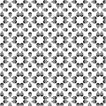 Abstraction Black and white pattern . Vector . Textile . Royalty Free Stock Photo